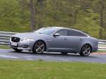 Jaguar XJ SuperSport Nurburgring Taxi 2012 года